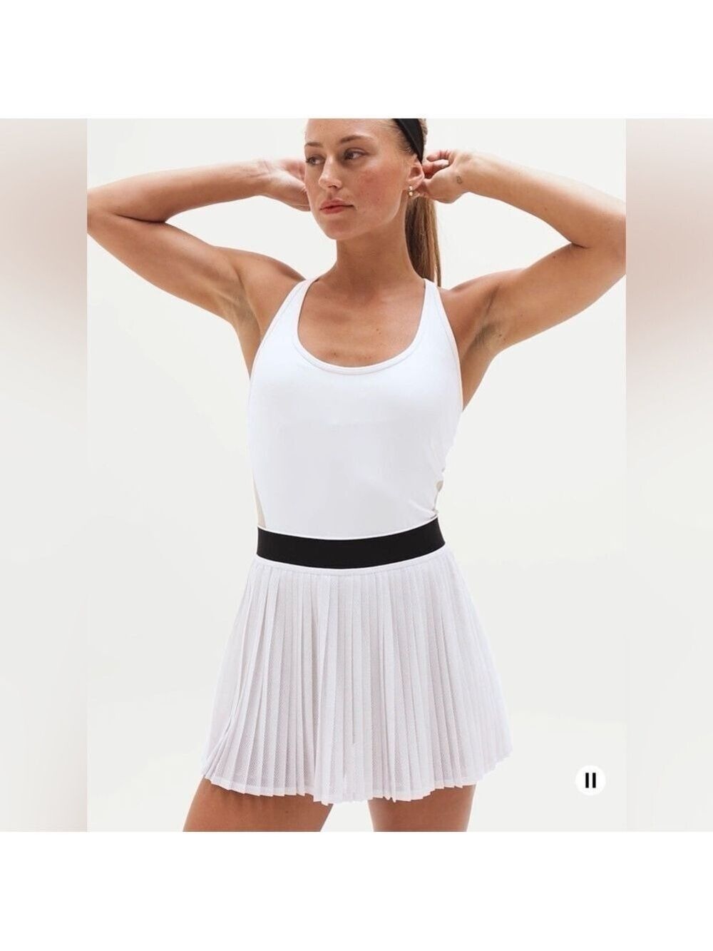 Athleta Power Serve Tank Dress - Picture 4 of 7